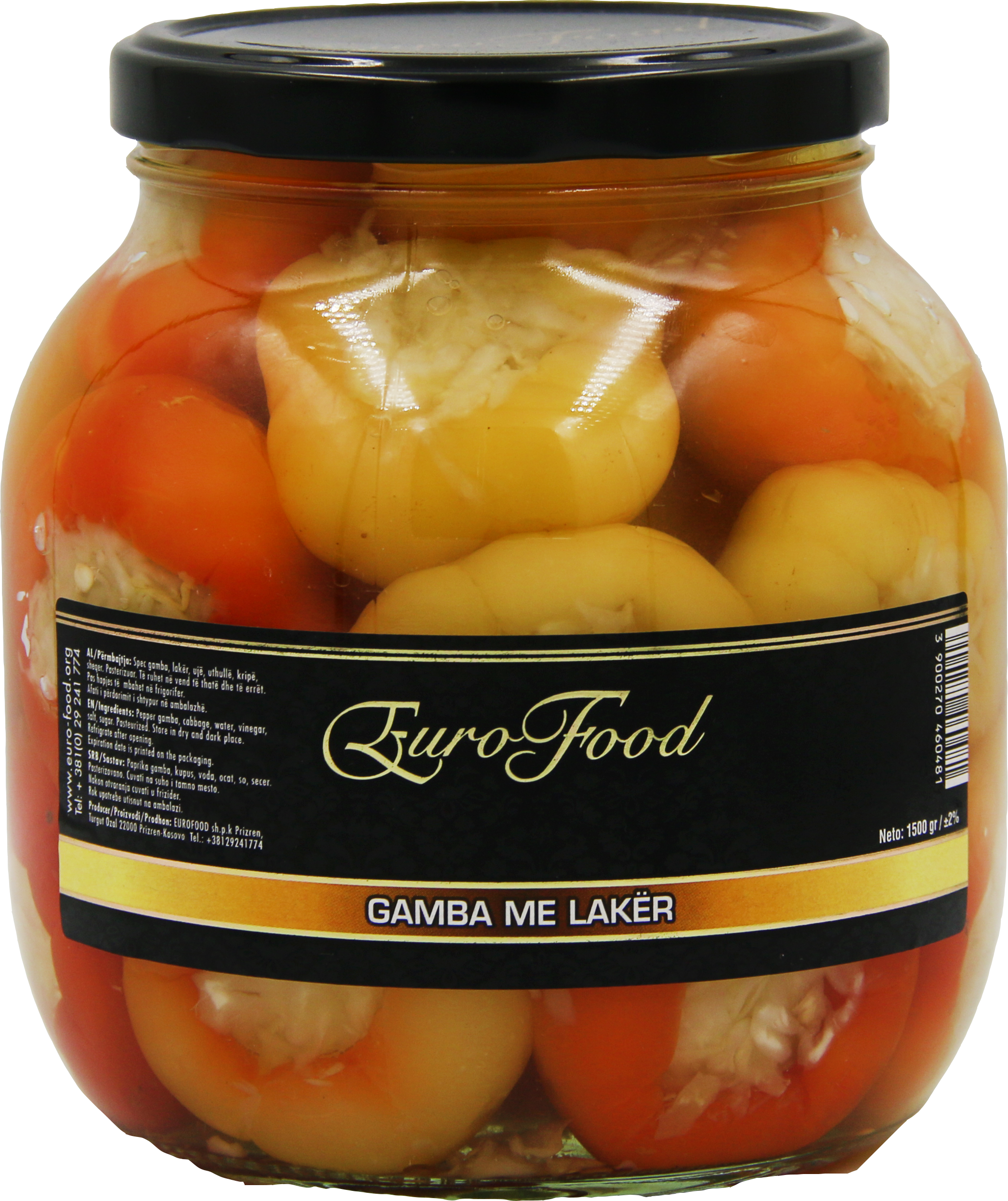 Gamba me Lakër